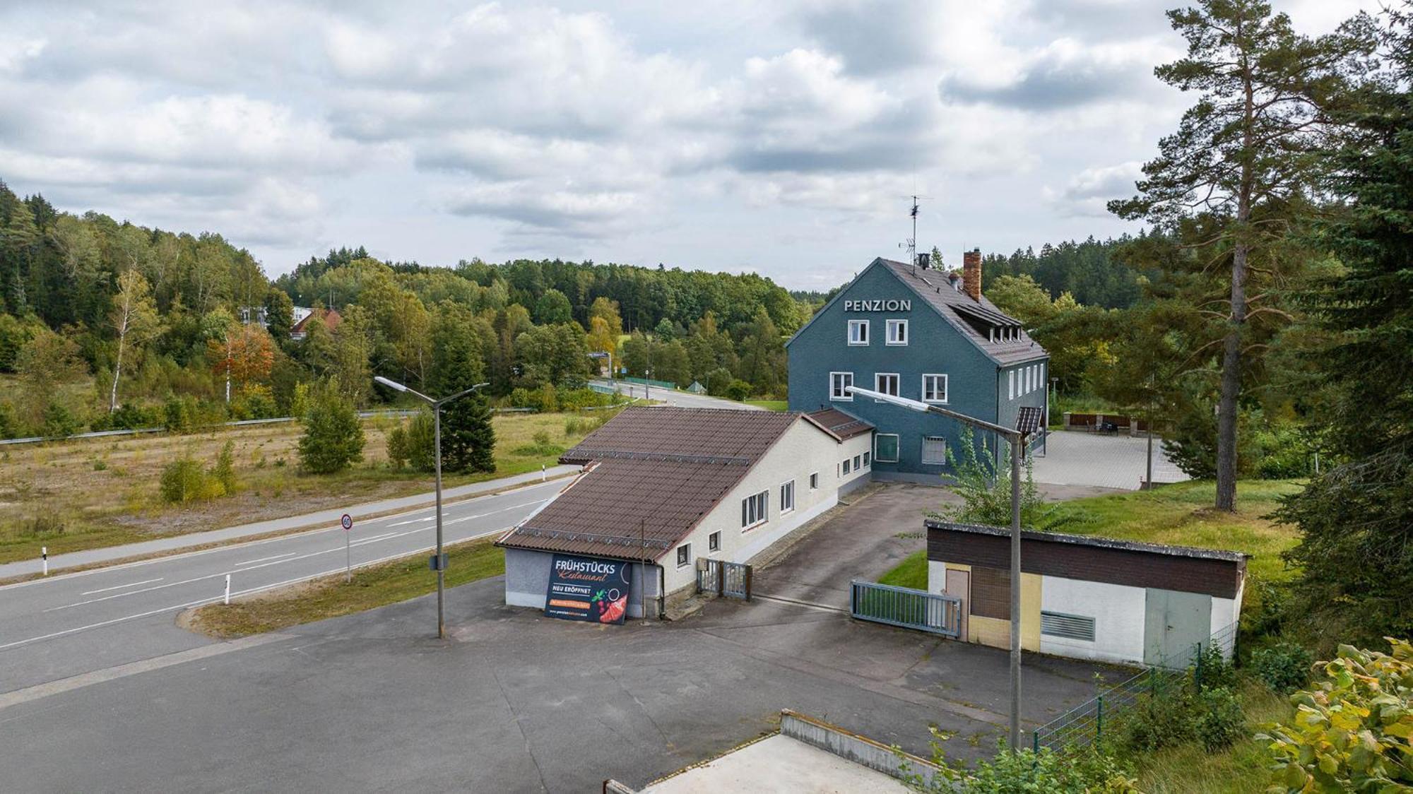 Pension Delicato Вайдхаус Экстерьер фото